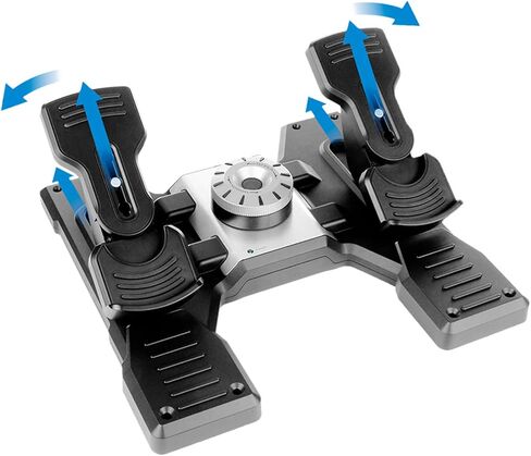Logitech G Pro Flight Rudder Pedals in Saudi Arabia