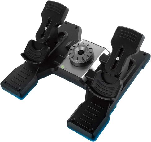 Logitech G Pro Flight Rudder Pedals in Saudi Arabia