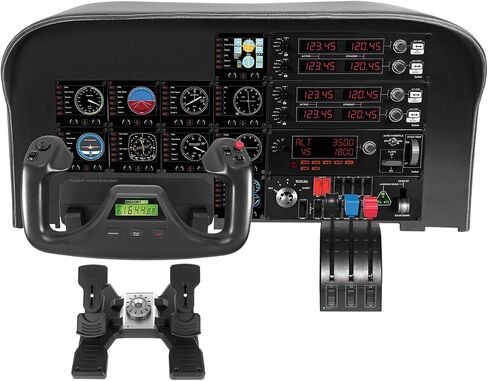 Logitech G Pro Flight Rudder Pedals in Saudi Arabia