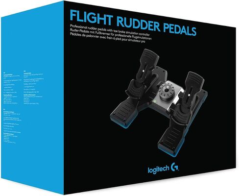 Logitech G Pro Flight Rudder Pedals in Saudi Arabia