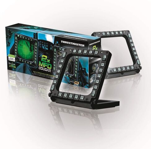 Thrustmaster MFD Cougar Pack (PC) in Saudi Arabia