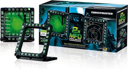 Thrustmaster MFD Cougar Pack (PC) in Saudi Arabia