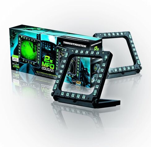 Thrustmaster MFD Cougar Pack (PC) in Saudi Arabia