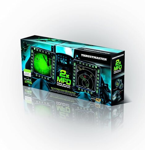 Thrustmaster MFD Cougar Pack (PC) in Saudi Arabia