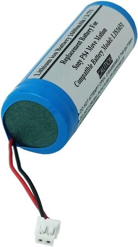 3.7V 1600mAH Replacement Battery for Son y PS4 Move Motion Controller, Playstation Move Motion Controller, Battery Part Number: LIS1651 in Saudi Arabia
