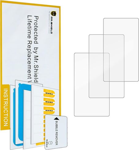 Mr.Shield [3-PACK] Designed For Nintendo Wii U Console Anti-Glare [Matte] Screen Protector (PET Material) in Saudi Arabia