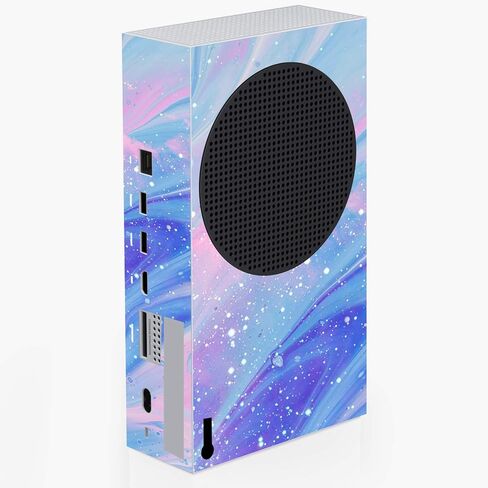 PlayVital 3D Polygon Custom Vinyl Skins for Xbox Core Wireless Controller, Wrap Decal Cover Stickers for Xbox Series S Console Controller in Saudi Arabia