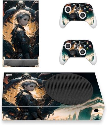 PlayVital 3D Polygon Custom Vinyl Skins for Xbox Core Wireless Controller, Wrap Decal Cover Stickers for Xbox Series S Console Controller in Saudi Arabia