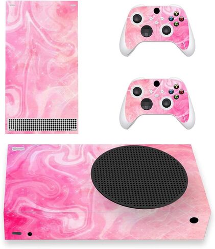 PlayVital Blue Flame Custom Vinyl Skins for Xbox Core Wireless Controller, Wrap Decal Cover Stickers for Xbox Series S Console Controller in Kuwait