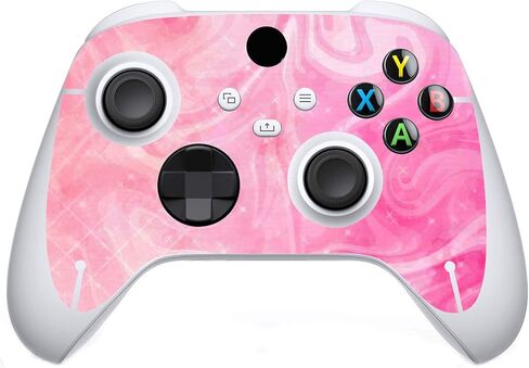 PlayVital Blue Flame Custom Vinyl Skins for Xbox Core Wireless Controller, Wrap Decal Cover Stickers for Xbox Series S Console Controller in Kuwait