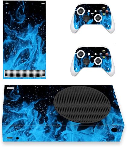 PlayVital 3D Polygon Custom Vinyl Skins for Xbox Core Wireless Controller, Wrap Decal Cover Stickers for Xbox Series S Console Controller in Kuwait