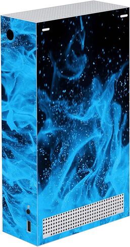 PlayVital 3D Polygon Custom Vinyl Skins for Xbox Core Wireless Controller, Wrap Decal Cover Stickers for Xbox Series S Console Controller in Kuwait