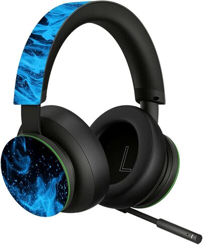 PlayVital 3D Polygon Custom Vinyl Skins for Xbox Core Wireless Controller, Wrap Decal Cover Stickers for Xbox Series S Console Controller in Kuwait