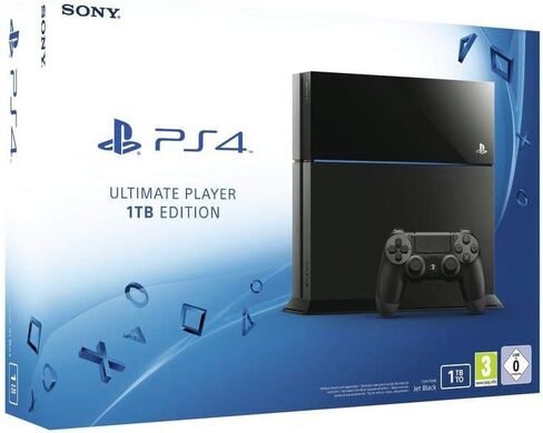 Sony Playstation PS4 1TB Black Console in Saudi Arabia