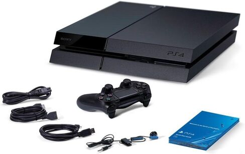 Sony Playstation PS4 1TB Black Console in Saudi Arabia