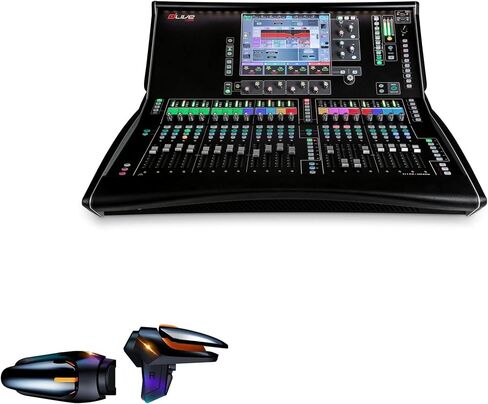 BoxWave Gaming Gear Compatible with Allen & Heath dLive C2500 Control Surface for MixRack - Touchscreen QuickTrigger Auto, Trigger Buttons Autofire Gaming Mobile FPS - Jet Black in Saudi Arabia