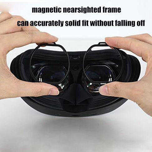 Glasses Spacer Protector for PSVR 2 Glasses Lens Insert Anti-Scratch Ring Magnetic Glasses Bumper Protect Myopia Glasses from Scratching With Lens Protector Cover Fit for Playstation VR2 in Saudi Arabia