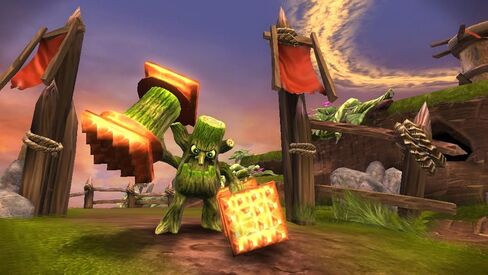 Activision Skylanders Giants Triple Pack #6 (Eruptor, Stealth Elf & Terrafin) in Saudi Arabia