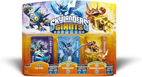 Activision Skylanders Giants Triple Pack #6 (Eruptor, Stealth Elf & Terrafin) in Saudi Arabia
