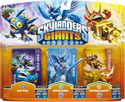 Activision Skylanders Giants Triple Pack #6 (Eruptor, Stealth Elf & Terrafin) in Saudi Arabia