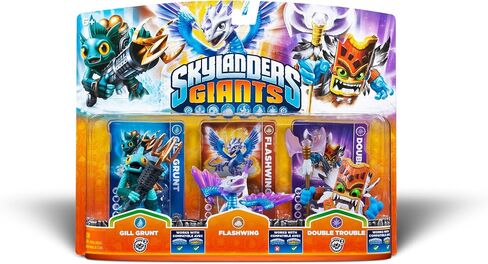 Activision Skylanders Giants Triple Pack #6 (Eruptor, Stealth Elf & Terrafin) in Saudi Arabia