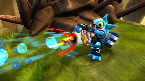 Activision Skylanders Giants Triple Pack #6 (Eruptor, Stealth Elf & Terrafin) in Saudi Arabia