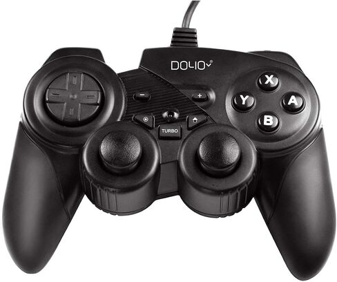 DOYO Wireless PC Gaming Controller, Dual-Vibration Steam Joystick Gamepad Computer Game Controller for PC Windows 7/8/10/11 in Saudi Arabia