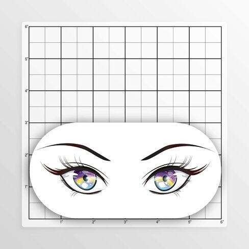 VR Headset Controller Decal Sticker - Oculus Quest 2 Front Eyes Skin - Black and White Sexy in Saudi Arabia
