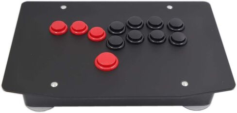FightBox RAC-J500B All Buttons Leverless Style Arcade Joystick Fight Stick Game Controller For PC USB Steam in Saudi Arabia