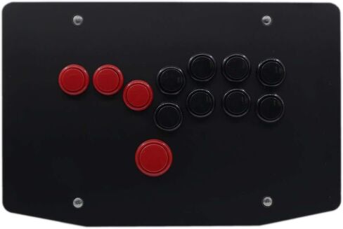 FightBox RAC-J500B All Buttons Leverless Style Arcade Joystick Fight Stick Game Controller For PC USB Steam in Saudi Arabia