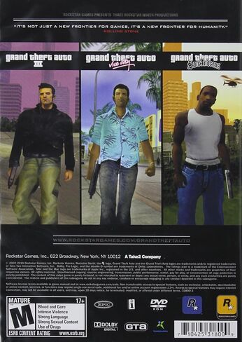 Grand Theft Auto Trilogy in Kuwait
