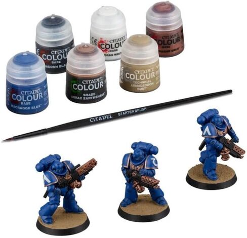 Warhammer 40K: Space Marines: Infernus Marines & Paints Set in Saudi Arabia