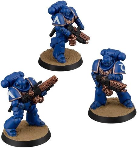 Warhammer 40K: Space Marines: Infernus Marines & Paints Set in Saudi Arabia