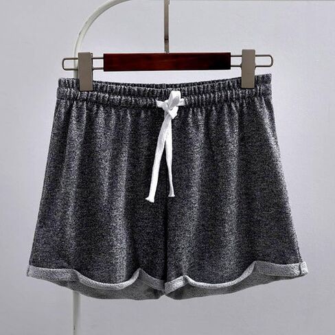 Shakumy Women Causal Running Workout Athletic Fitness Gym Yoga Shorts Stretch Lounge Shorts Summer Beach Shorts Hot Pants in Saudi Arabia