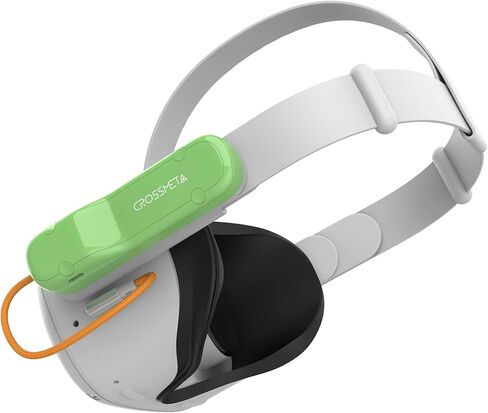 حزمة بطارية لملحقات Oculus Quest 2 خفيفة الوزن ومحمولة VR طاقة ممتدة متوافقة مع حزام Quest 2 الأصلي in Kuwait