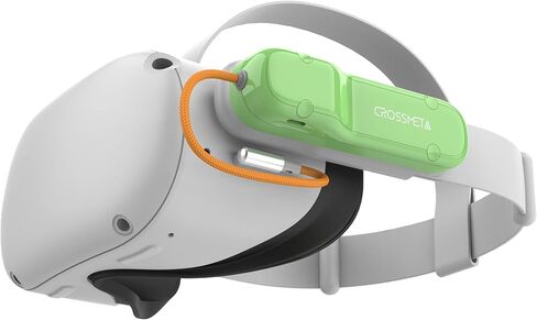 حزمة بطارية لملحقات Oculus Quest 2 خفيفة الوزن ومحمولة VR طاقة ممتدة متوافقة مع حزام Quest 2 الأصلي in Kuwait