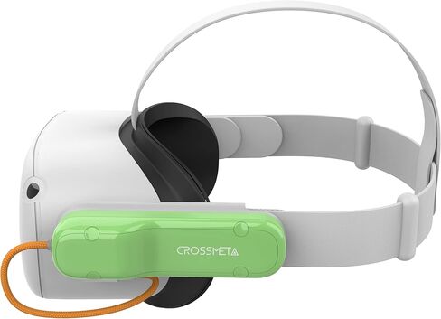 حزمة بطارية لملحقات Oculus Quest 2 خفيفة الوزن ومحمولة VR طاقة ممتدة متوافقة مع حزام Quest 2 الأصلي in Kuwait