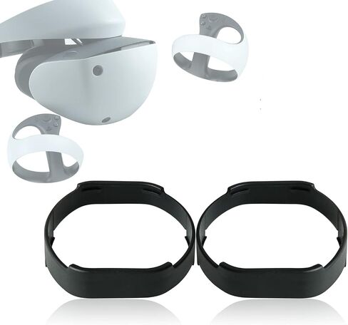 Glasses Spacer Protector for PSVR 2 Lens Anti-Scratch Ring glasses bumper Protecting Myopia Glasses from Scratching VR Lens Protector Accessories Compatible for Playstation VR2 in Saudi Arabia