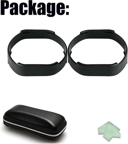 Glasses Spacer Protector for PSVR 2 Lens Anti-Scratch Ring glasses bumper Protecting Myopia Glasses from Scratching VR Lens Protector Accessories Compatible for Playstation VR2 in Saudi Arabia