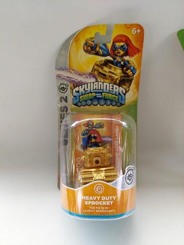 Promack Skylanders Swap Force Series 2 Sprocket Figure Pack Heavy Duty in Saudi Arabia