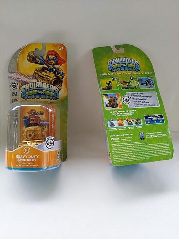 Promack Skylanders Swap Force Series 2 Sprocket Figure Pack Heavy Duty in Saudi Arabia