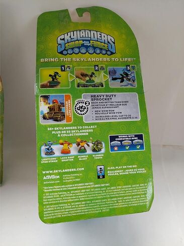 Promack Skylanders Swap Force Series 2 Sprocket Figure Pack Heavy Duty in Saudi Arabia