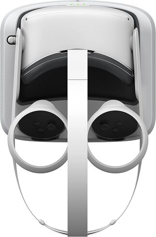 Turtle Beach Fuel Compact VR Charging Station for Meta Quest 2 Virtual Reality Headset & Touch Controllers – 20+ Hour Rechargeable Battery Packs, USB-C Quick Charge, Compact Design - White in Saudi Arabia