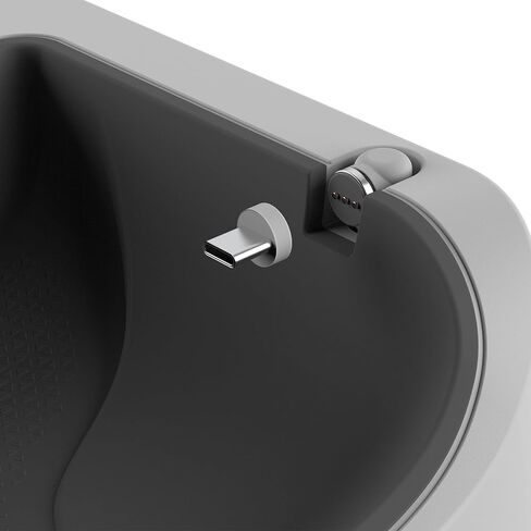 Turtle Beach Fuel Compact VR Charging Station for Meta Quest 2 Virtual Reality Headset & Touch Controllers – 20+ Hour Rechargeable Battery Packs, USB-C Quick Charge, Compact Design - White in Saudi Arabia