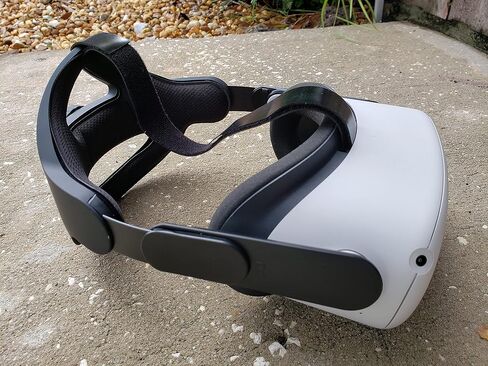 عصابة رأس TNE لسماعات الواقع الافتراضي Oculus Quest 2 | ملحقات بديلة لحزام الرأس Oculus Quest 2 Elite لتقليل ضغط الرأس، دعم معزز، قابل للتعديل، وسادة خلفية كبيرة (أحمر) in Saudi Arabia