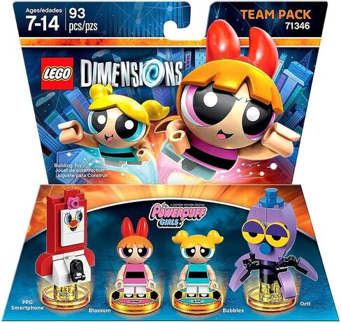 Warner Home Video Games Lego Dimensions Powerpuff Girls Team Pack - Not Machine Specific in Saudi Arabia