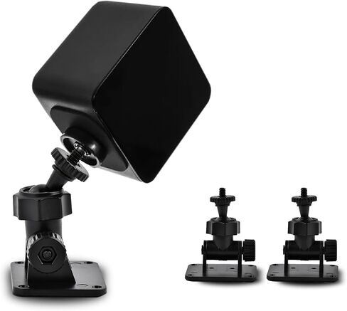 Wall Mount 1/4 Screw Mini Bracket for HTC Vive/Valve Index/Vive PRO Base Station, Universal Metal Wall Mount Bracket for VR Rift Sensor in Saudi Arabia