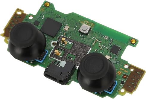 Gamepad Replacement Mainboard for PS4 Slim Gamepad JDM030, with Pair 3D Hat, Same Response and Function as Original, Game Consoles Joystick Controller Function Motherboard in Kuwait