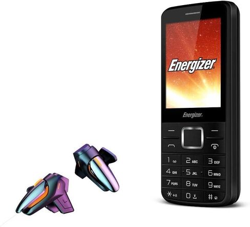 BoxWave Gaming Gear Compatible with Energizer Power Max P20 (Gaming Gear by BoxWave) - Touchscreen QuickTrigger, Trigger Buttons Quick Gaming Mobile FPS for Energizer Power Max P20 - Jet Black in Saudi Arabia