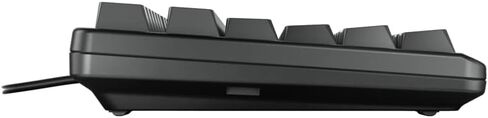 Cherry MX RGB Mechanical Keyboard with MX Red Silent Gold-Crosspoint Key switches for typists, Programmers, Creator, Coder, Work in The Office or at Home G80-3000N RGB (TenKeyLess (TKL) in Saudi Arabia